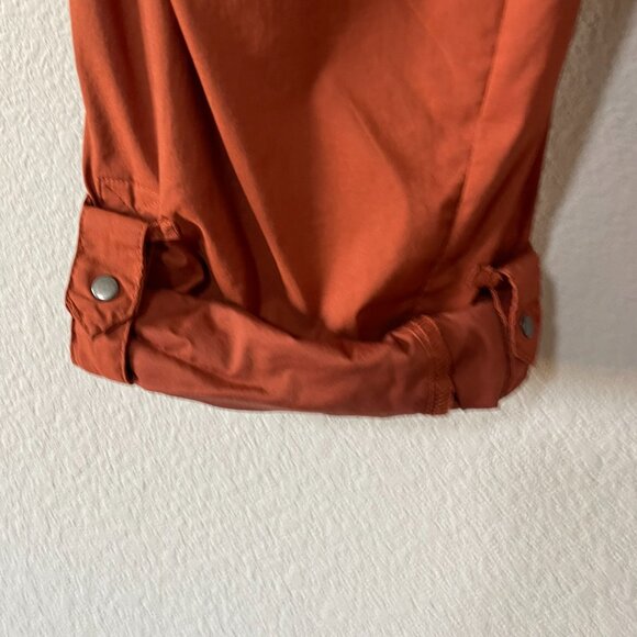 Dakota Grizzly 3 in 1 Hiking Pants Rust Color - Picture 4 of 7